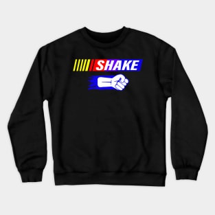 Shake And Bake Family Lover Dad Daughter Son Matching Crewneck Sweatshirt